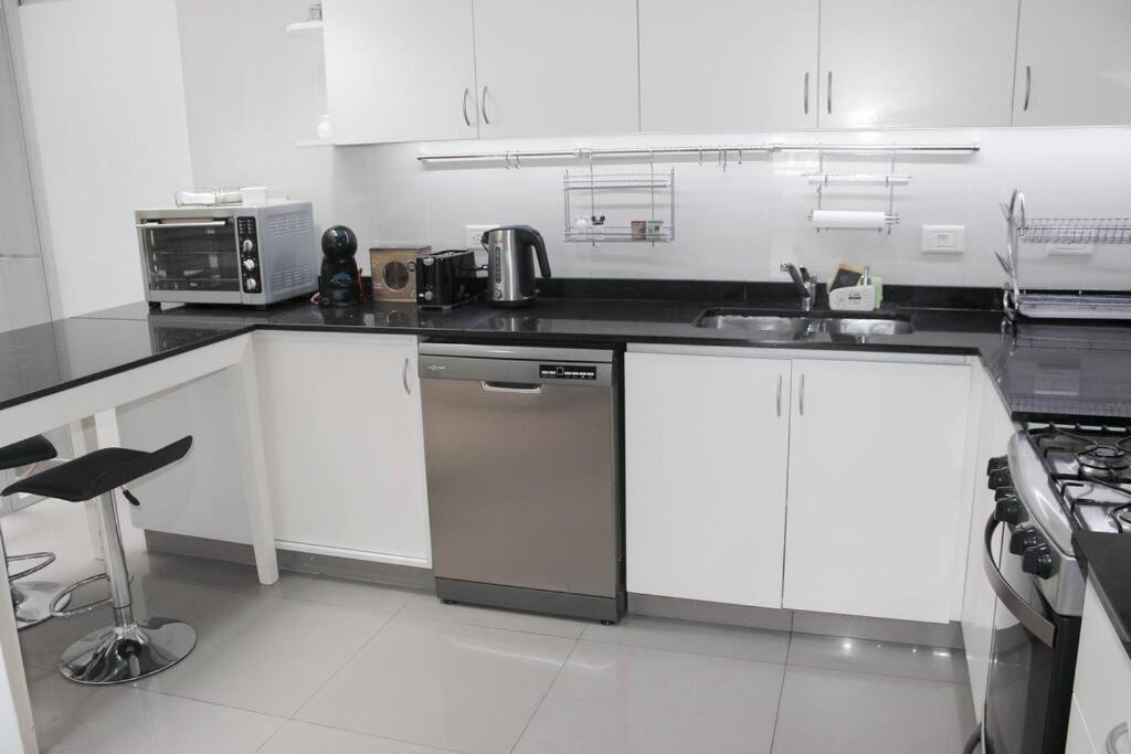 2Br Palermo Soho 24 Hs Security, Pool & Gym 1Fl Appartement Buenos Aires Buitenkant foto